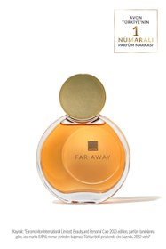 Resim Avon Far Away Kadın Parfüm Edp 50 Ml. ve 30 Ml. İkili Paket 