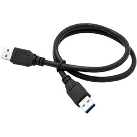 Resim Concord C-5600 50CM USB to Usb Kablo Laptop Soğutucu Hdd Kutu Taşınabilir Disk Kablo 