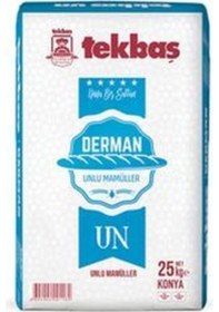 Resim Tekbaş Un Lüks Ekmeklik ve Unlu Mamüller Unu 25 KG 