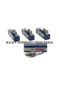 Resim Vw Golf 5 - Golf 6 - 1.6 Benzinli Bosch Buji Takımı 4 Adet 