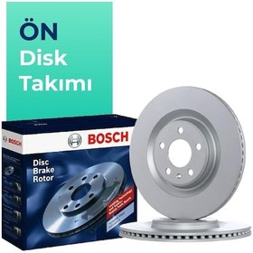 Resim Bosch Jaguar X-type Ön Fren Disk Takımı 2001-2009 