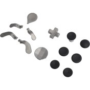 Resim Vkemall Xbox One Elıte Seri 2 Kumanda Metal+silikon Tuş Takımı: Joystick, Yatay Tuş Ve Çıkartma Blokları İle Oyun Performansını Artırın 