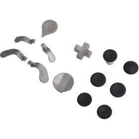 Resim Vkemall Xbox One Elıte Seri 2 Kumanda Metal+silikon Tuş Takımı: Joystick, Yatay Tuş Ve Çıkartma Blokları İle Oyun Performansını Artırın 