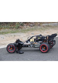 Resim SY RACING 1/5 Baja 30.5CC RTR Kurşunsuz Benzinli Uzaktan Kumandalı RC Model Araba 80+ Kmh 75CM Uzunluk ( Kullanıma Hazır ) 