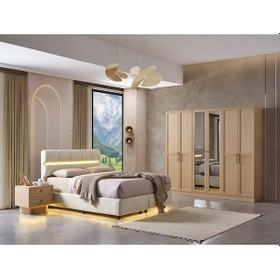 Resim Lupin Mdf Yatak Odası 