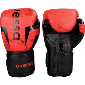 Resim Avessa RİNG Boks Eldiveni Kırmızı 