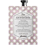 Resim Davines let it go circle yumuşatıcı saç bakım maskesi 50ml 