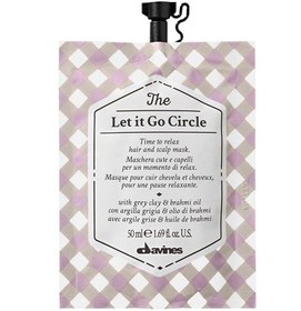 Resim Davines let it go circle yumuşatıcı saç bakım maskesi 50ml 