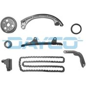 Resim Eksantrik Zincir Seti Toyota Yarıs 1.0l 1sz-fe Scp10 Fransız Üretim Araçlar İçin 03-05 Dayco Ktc1006 