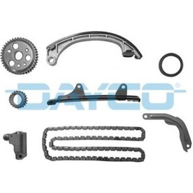 Resim Eksantrik Zincir Seti Toyota Yarıs 1.0l 1sz-fe Scp10 Fransız Üretim Araçlar İçin 03-05 Dayco Ktc1006 