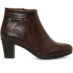 Resim Polaris 166584.z4pr Taba Kadın Topuklu Bot 000000000101914863 Taba 