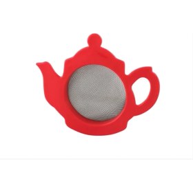 Resim Çay Süzgeci Demlik Şeklinde 