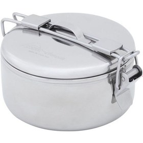 Resim Msr Stowaway Pot 475Ml Tencere Gümüş Gümüş Çok Renkli 
