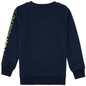 Resim U.s. Polo Assn. Erkek Çocuk Lacivert Pijama Takım 50318699-vr033 Lacivert 
