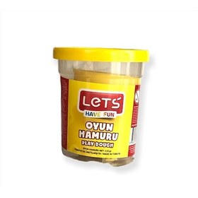 Resim Lets Oyun Hamuru Sarı 115 Gr L8440-01 