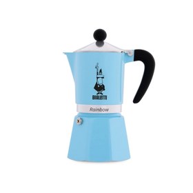 Resim Bialetti Rainbow Mavi Mokapot (3 cup) 