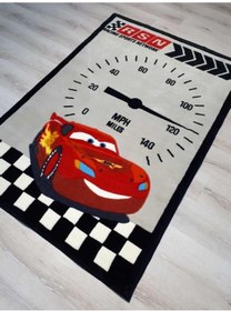 Resim Disney Halı Çocuk Odası Halısı D203Araba 120X180 Cm 