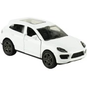 Resim Die Cast 1:32 Çek Bırak Suv Araba Beyaz 