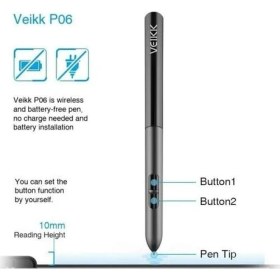 Resim Uray Home Veikk A30 10X6" Grafik Tablet 