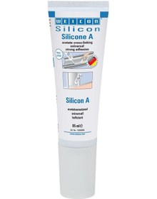 Resim Weicon Silikon A Yapıştırıcı Ve Sızdırmazlık 85 Ml Şeffaf 