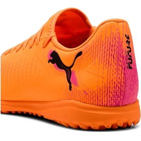 Resim Puma Future 8 Play Tt Unısex Krampon 108605 03 Turuncu 