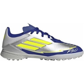 Resim Adidas F50 Messi League TF (IH0925) | Mavi Gri 
