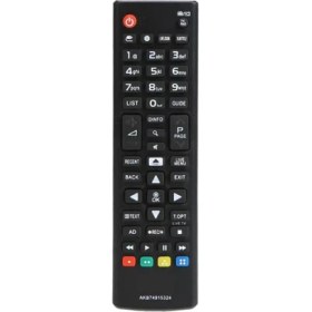 Resim Uzaktan Kumanda Yaygın Olarak Uyumlu Yedek Tv Kablosuz Uzaktan Kumanda 