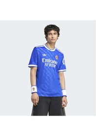 Resim Adidas Jv5845 Real 3 Jsy Erkek Real Madrid 25-26 Üçüncü Forma Mavi 