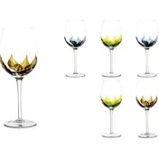 Resim Mikasa Moor P342.101326 Yaprak Dek 6'lı Beyaz Şarap Kadehi 480ml 