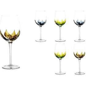 Resim Mikasa Moor P342.101326 Yaprak Dek 6'lı Beyaz Şarap Kadehi 480ml 