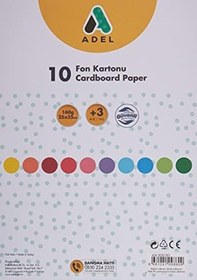 Resim Adel Fon Kartonu, 25x35, Karışık, 10'lu 
