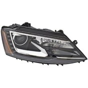 Resim Volkswagen Jetta ( 2011 - 2014 ) Led Far / Yeni Stil 