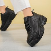 Resim Sicilia Outdoors Kadın Yüksek Taban Şık Sneaker Spor Ayakkabı 