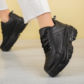 Resim Sicilia Outdoors Kadın Yüksek Taban Şık Sneaker Spor Ayakkabı 