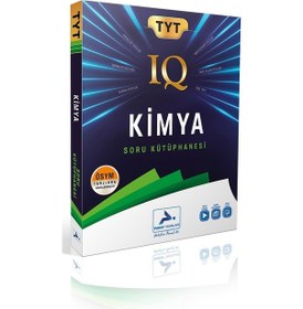 Resim Paraf Yks Tyt Kimya Iq Soru Kütüphanesi Paraf Yayınları 