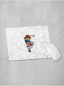 Resim Panorama Ajans Pokemon Hayranlarına Ash Tasarım Sticker Mouse Pad 