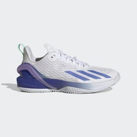 Resim Adidas GY9640 Adizero Cybersonic Kadın Beyaz Tenis Ayakkıbısı 