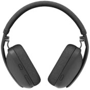 Resim Logitech Zone Vibe 100 Bluetooth 981-001199 Çağrı Merkezi Kulaklığı Siyah 