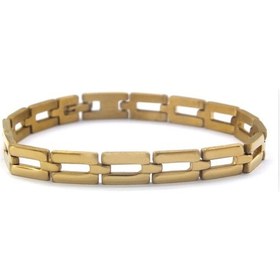 Resim Ferizz Altın Kaplama Erkek Bileklik Eblk-348 Gold 