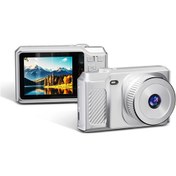 Resim 1080p Dijital Kamera 56mp Taşınabilir Dijital Video Kamera 2.8 İnç Ips Ekran 8x Zoom 