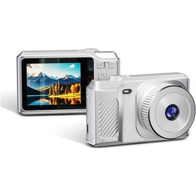 Resim 1080p Dijital Kamera 56mp Taşınabilir Dijital Video Kamera 2.8 İnç Ips Ekran 8x Zoom 