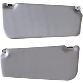 Resim Fiat Grande Punto - Evo - Güneşlik - Sağ + Sol Takım - 735509466 - 