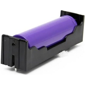 Resim 18650 Pcb Tip Pil Yuvası 1’Li 3.7V Akü Şarj Powerbank Pil Tutucu 