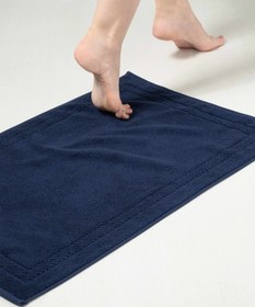 Resim Nauta Maris Bathmat - 50x75 cm Premium Ayak Havlusu - Lacivert 