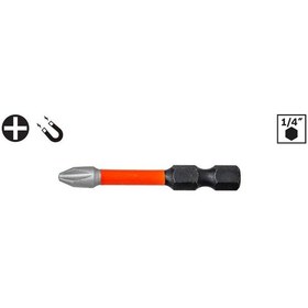 Resim 6525 Vidalama Yıldız Bits Uç Philips Ph2x50 Mm 