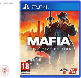 Resim Mafia Definitive Edition -Sıfır - Ps4- KONSOL CENNETİ - BAKIRKÖY 