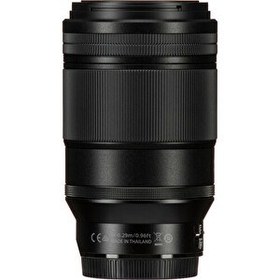 Resim Nikon Z MC 105MM F/2.8 VR S Aynasız Fotoğraf Makinesi Lensi (Karfo Karacasulu Garantili) 