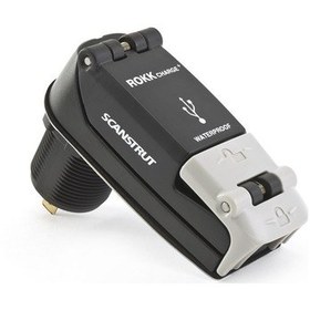 Resim Scanstrut Rokk Çiftli Usb Soketi 