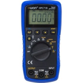 Resim Owon HPC71B Proses Sinyal Jeneratör – Loop & Sinyal Üretimi 