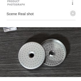 Resim Breville 8 Serisi Kahve Makinesi Için Hassas Duş Perdesi Temas Duş Perdesi Disk Perdesi Filtre Ağı (Yurt Dışından) 